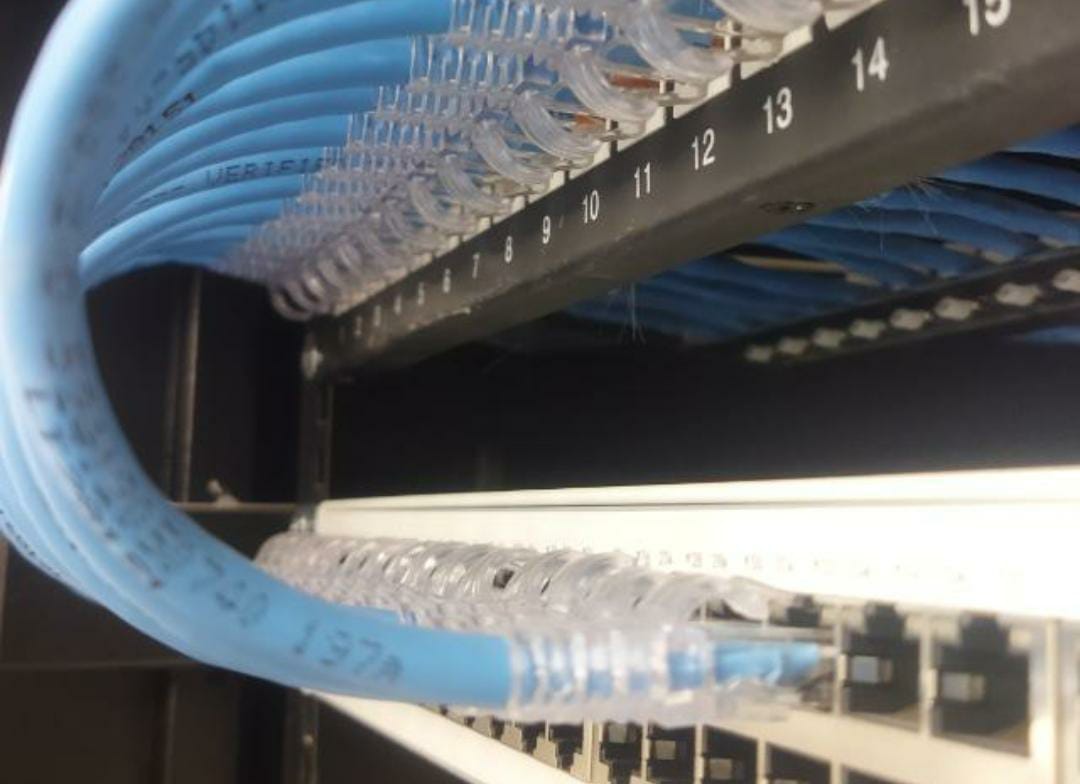 Organização de rack